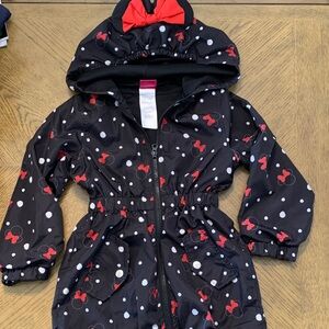 Minnie Mouse Raincoat 5T